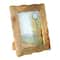 5" x 7" Natural Brown Wave Wood Tabletop Frame, Atelier by Studio Décor®